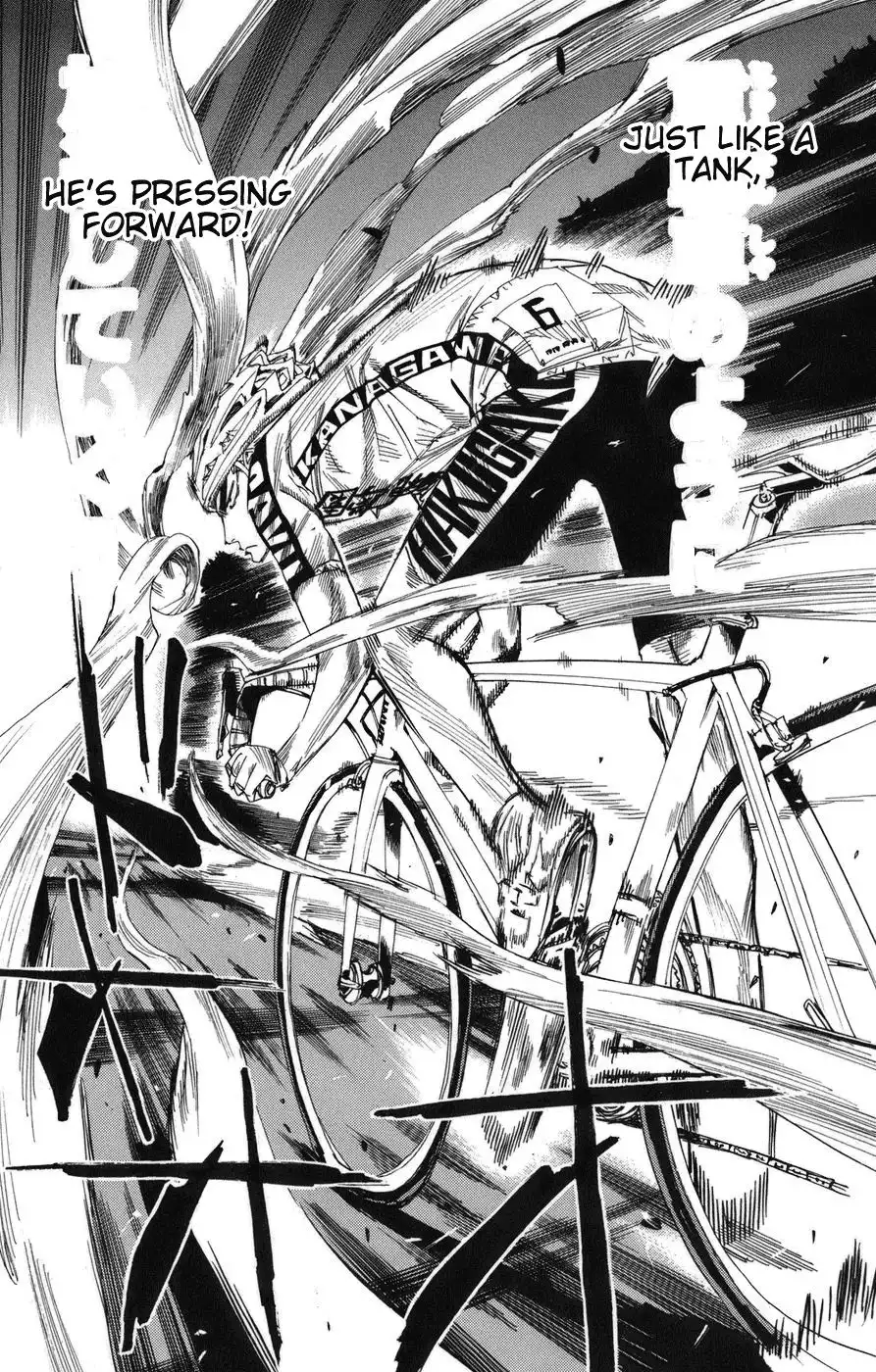 Yowamushi Pedal Chapter 68 6